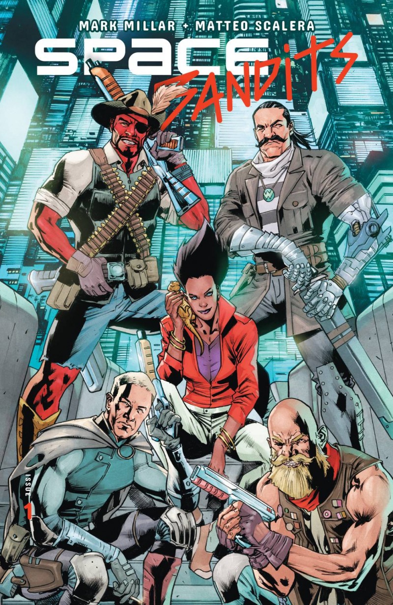 Space Bandits #1 CVR D Hitch