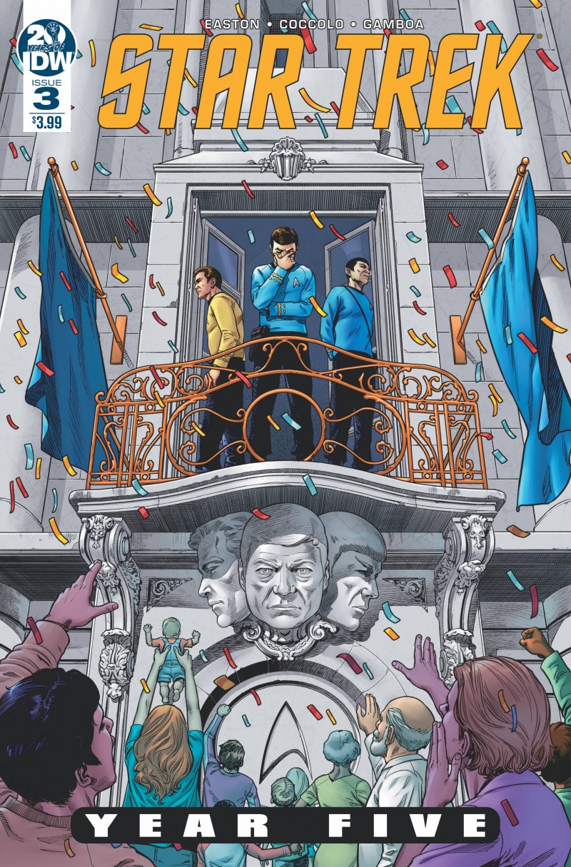 Star Trek Year Five #3