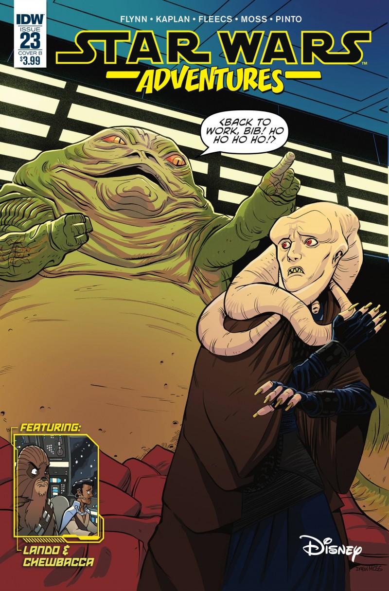 Star Wars Adventures #23 CVR B Moss
