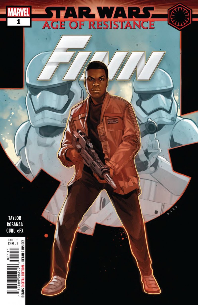 Star Wars Age of Republic One-Shot Finn