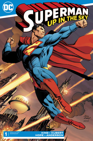Superman Up in the Sky #1