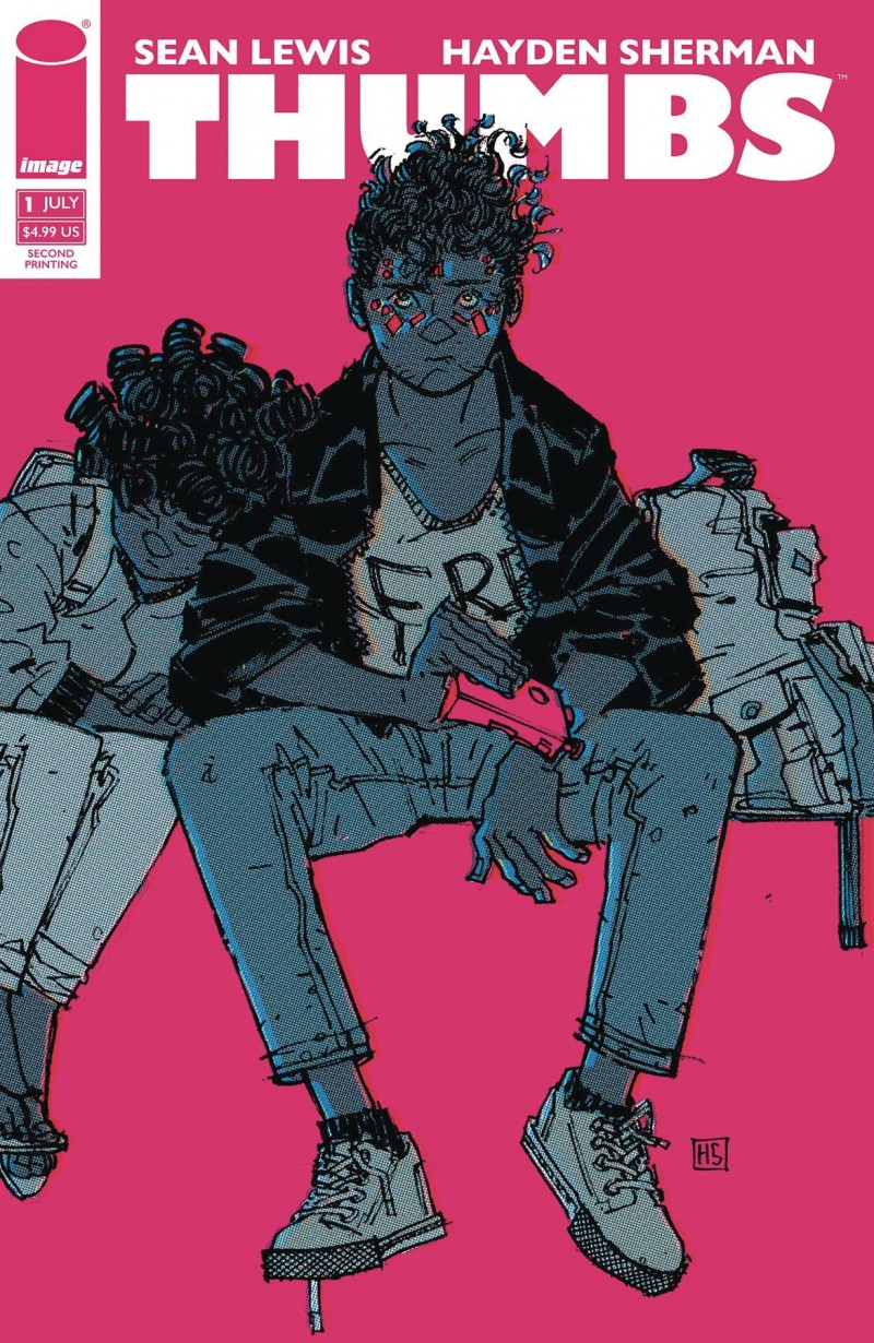 Thumbs #1 Second Printing
