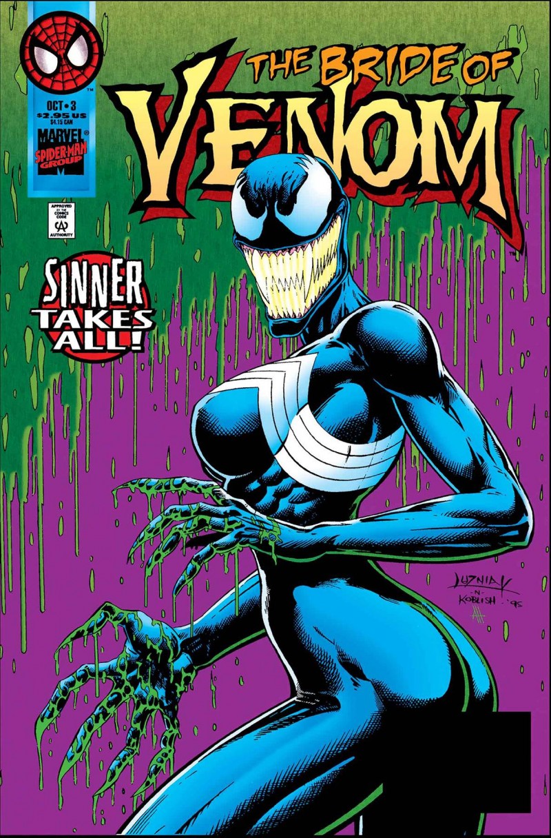 True Believers One-Shot Absolute Carnage She-Venom