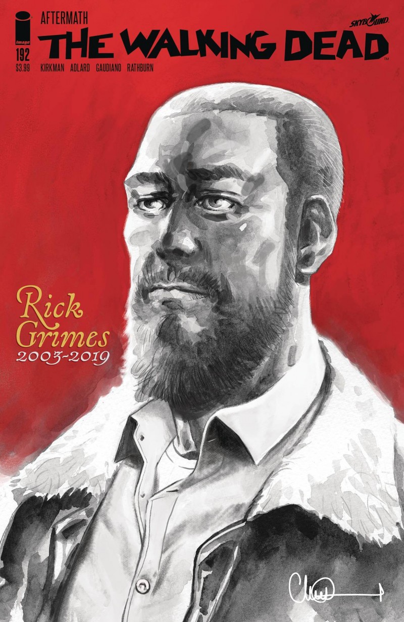 Walking Dead #192 Special Commemorative Edition