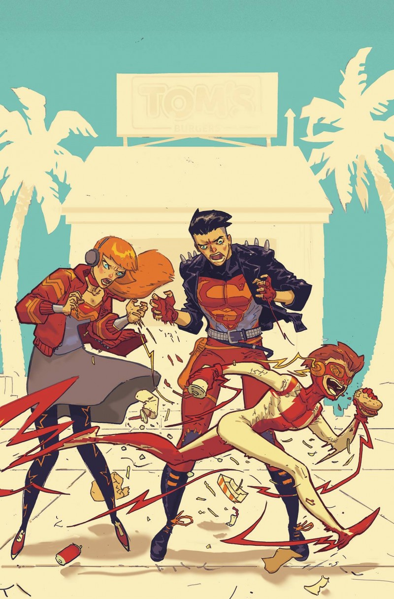 Young Justice #7 CVR B