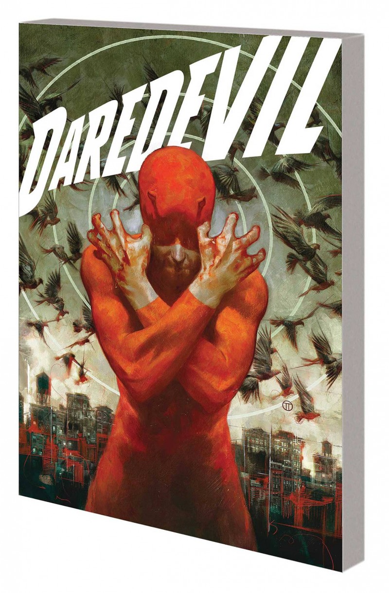 Daredevil TP Chip Zdarsky to Know Fear