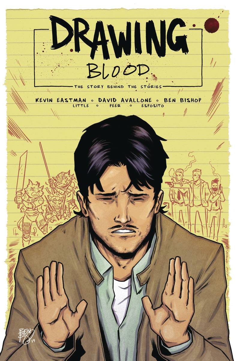Drawing Blood Spilled Ink #2 CVR A Bishop