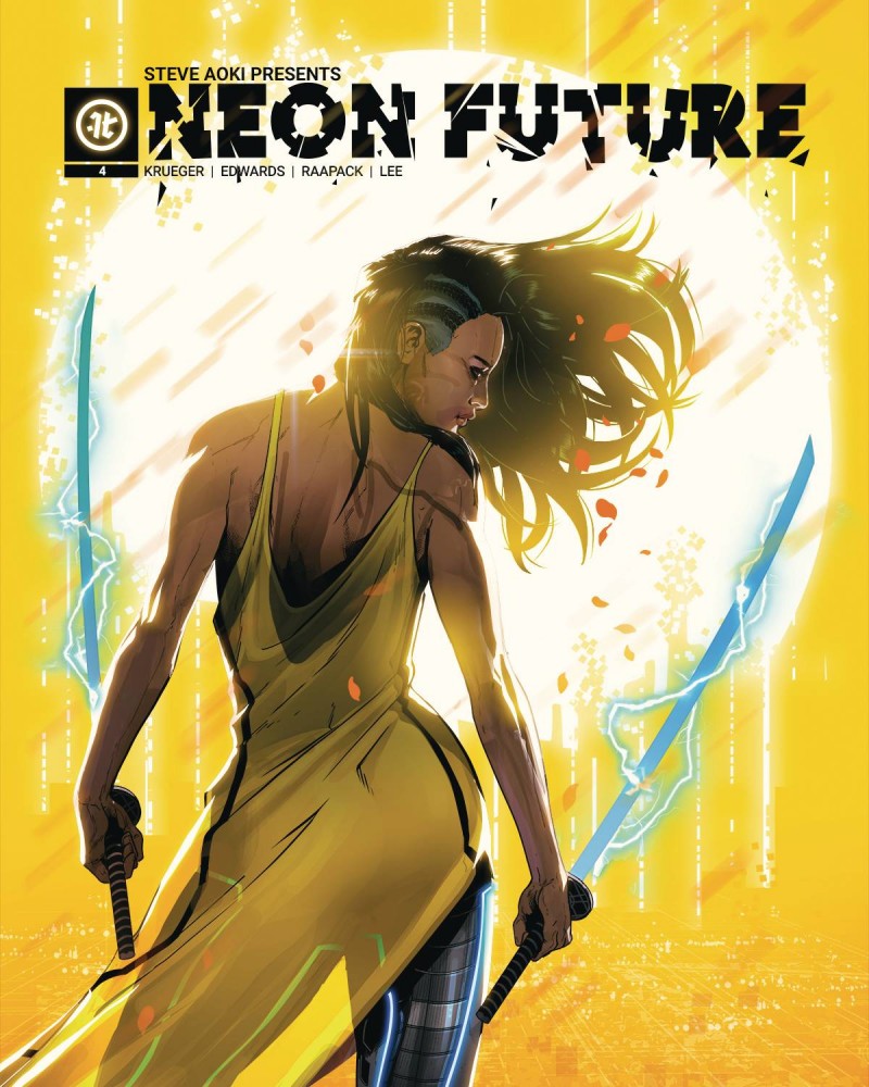 Neon Future #4 CVR A