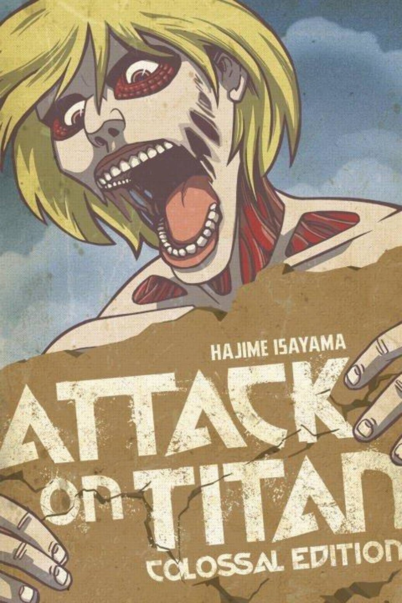 Attack On Titan GN Colossal Edition