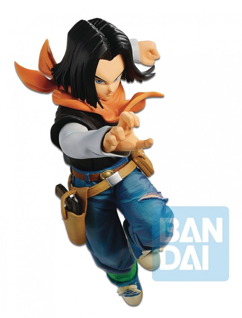 DBZ Dragon Ball Fighterz Figure Android 17