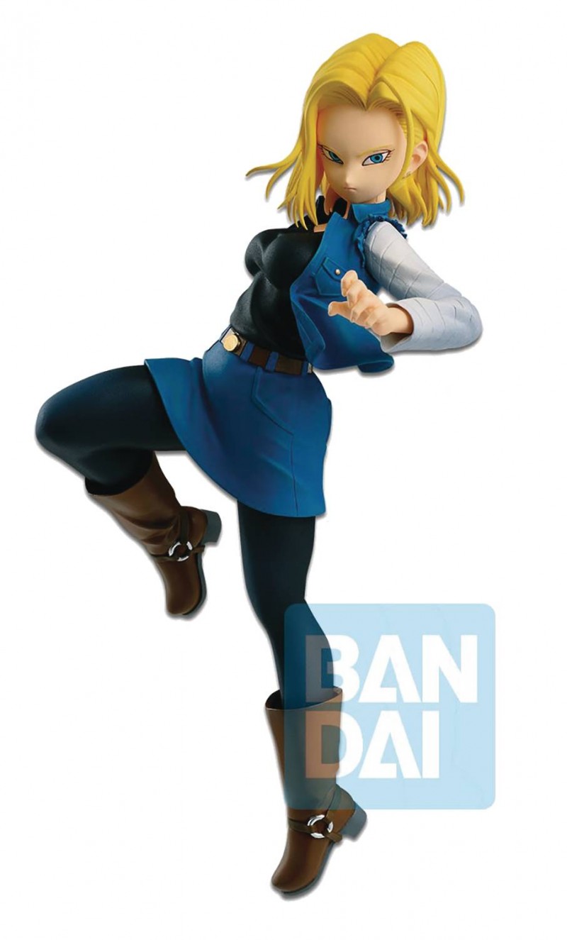 DBZ Dragon Ball Fighterz Figure Android 18