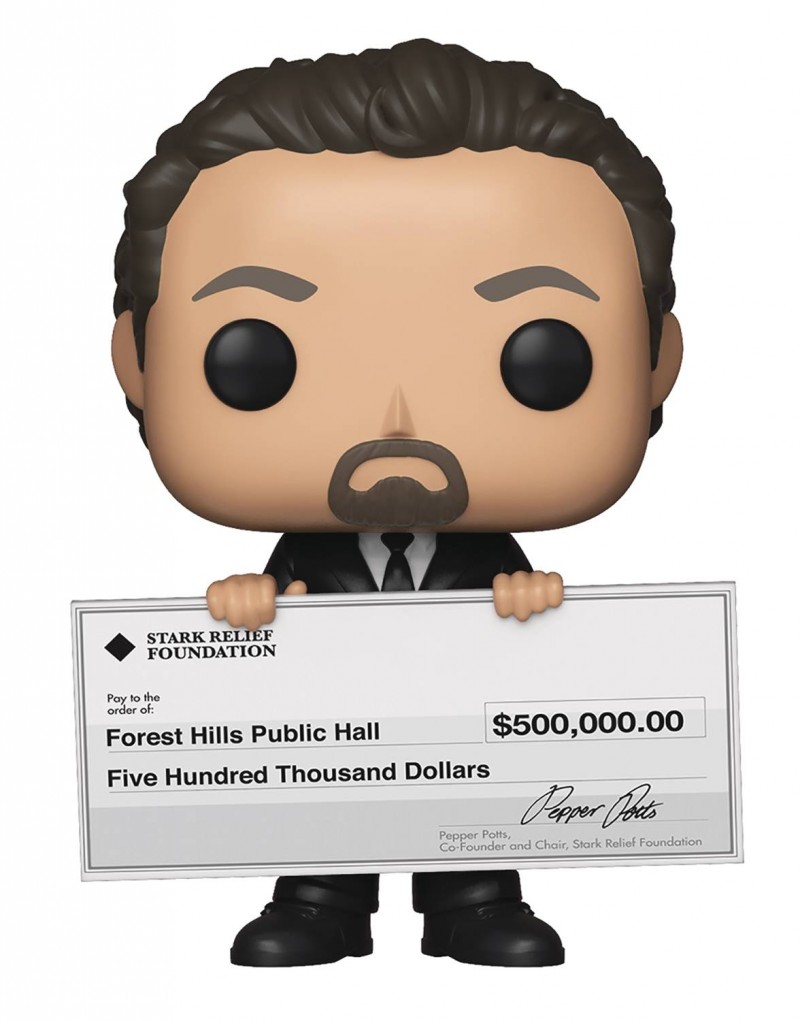 Funko Pop Marvel Spider-Man Far From Home Happy Hogan
