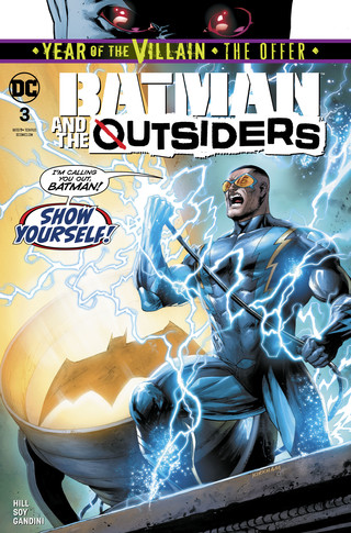 Batman and the Outsiders #3 CVR A