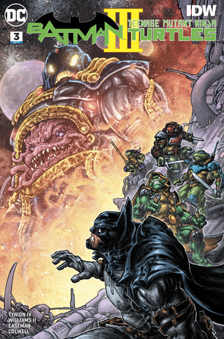 Batman Teenage Mutant Ninja Turtles III #3 CVR A