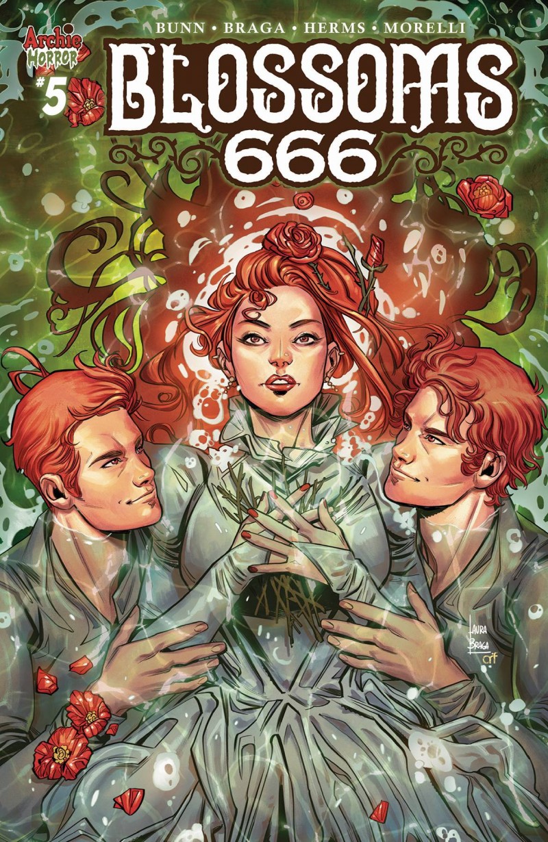 Blossoms 666 #5 CVR A Braga