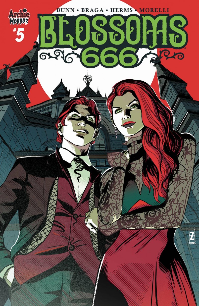 Blossoms 666 #5 CVR C Zircher