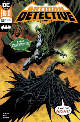 Detective Comics #1007 CVR A