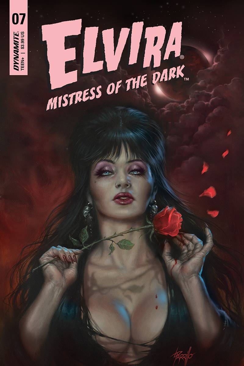 Elvira Mistress of Dark #7 CVR A Parrillo