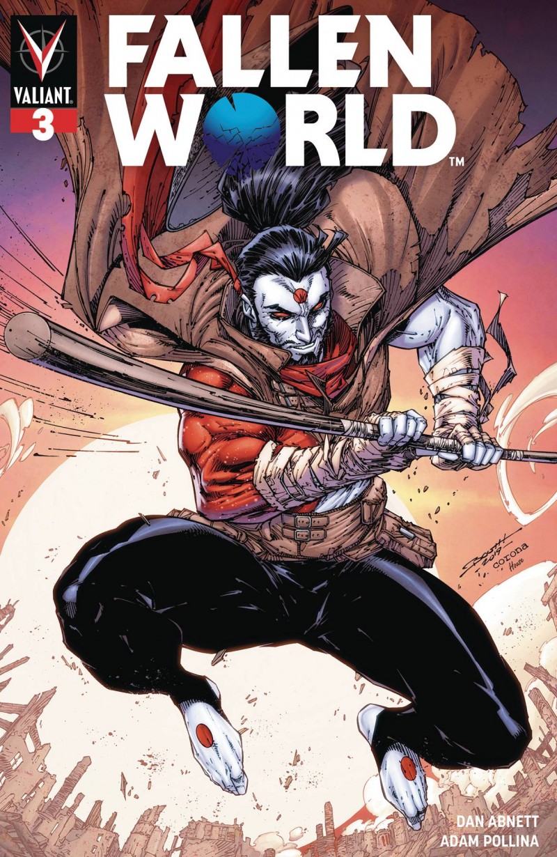 Fallen World #3 CVR A Booth