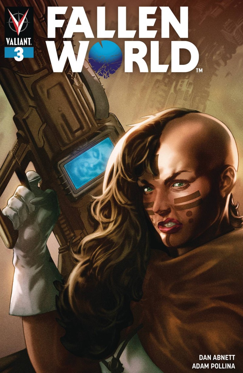 Fallen World #3 CVR B Dagnino