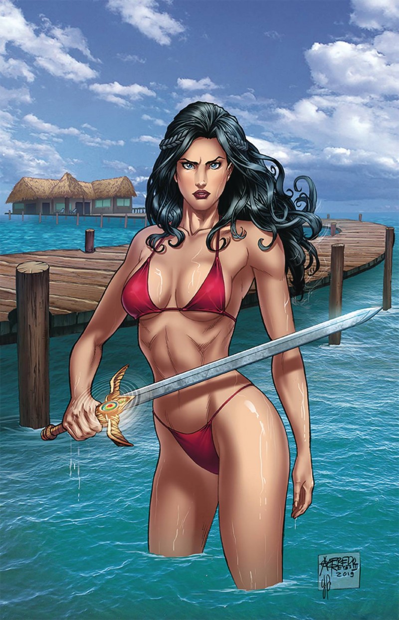 GFT Swimsuit Edition 2019 CVR A Reyes
