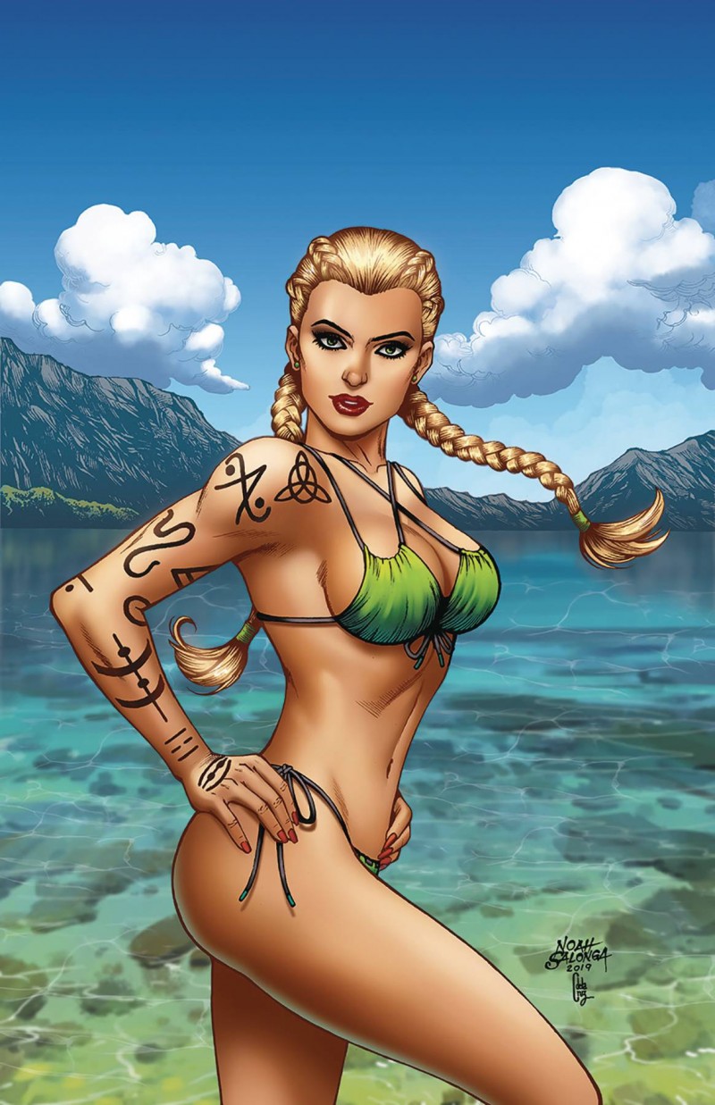 GFT Swimsuit Edition 2019 CVR B Salonga