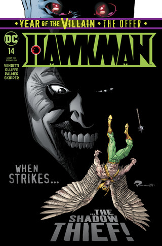 Hawkman #14 CVR A