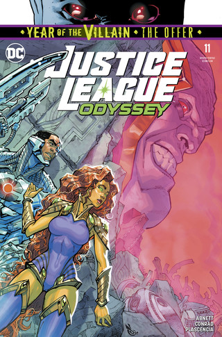 Justice League Odyssey #11 CVR A