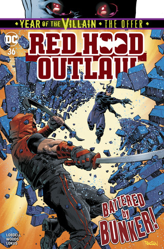 Red Hood Outlaw #36 CVR A