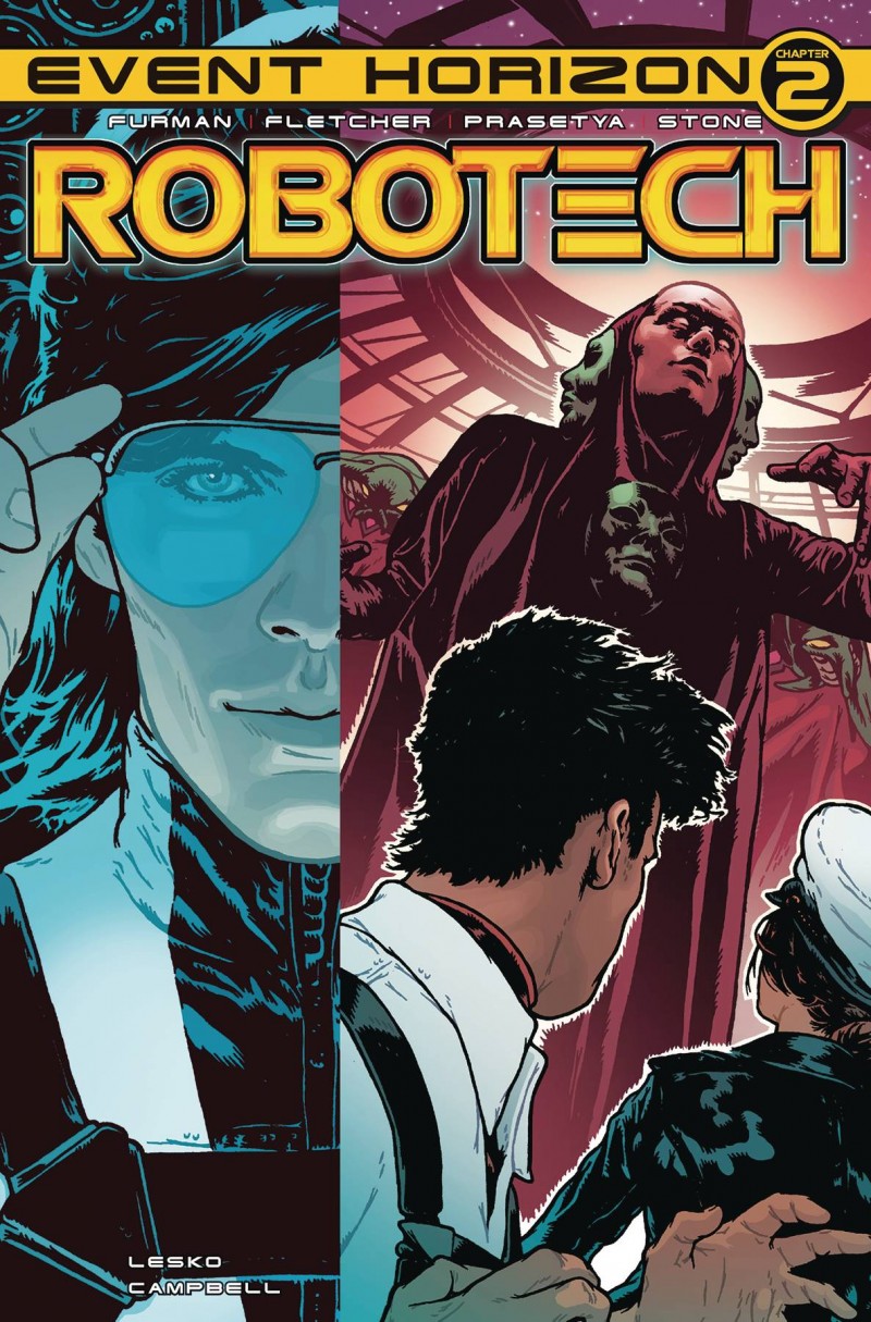 Robotech #22 CVR A Spokes