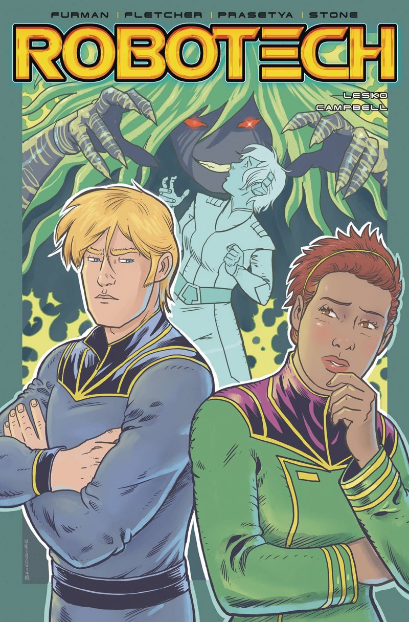 Robotech #22 CVR C Brokenshire