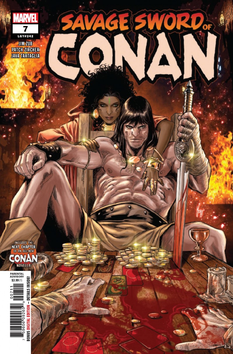 Savage Sword Of Conan #7