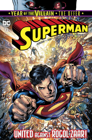 Superman #13 CVR A