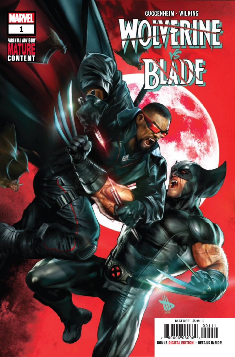 Wolverine Vs Blade Special