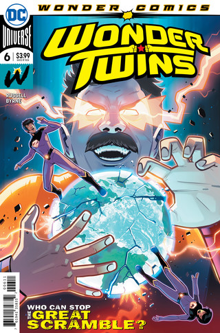 Wonder Twins #6 CVR A