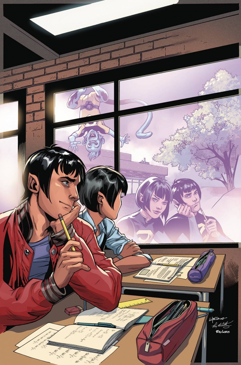 Wonder Twins #6 CVR B