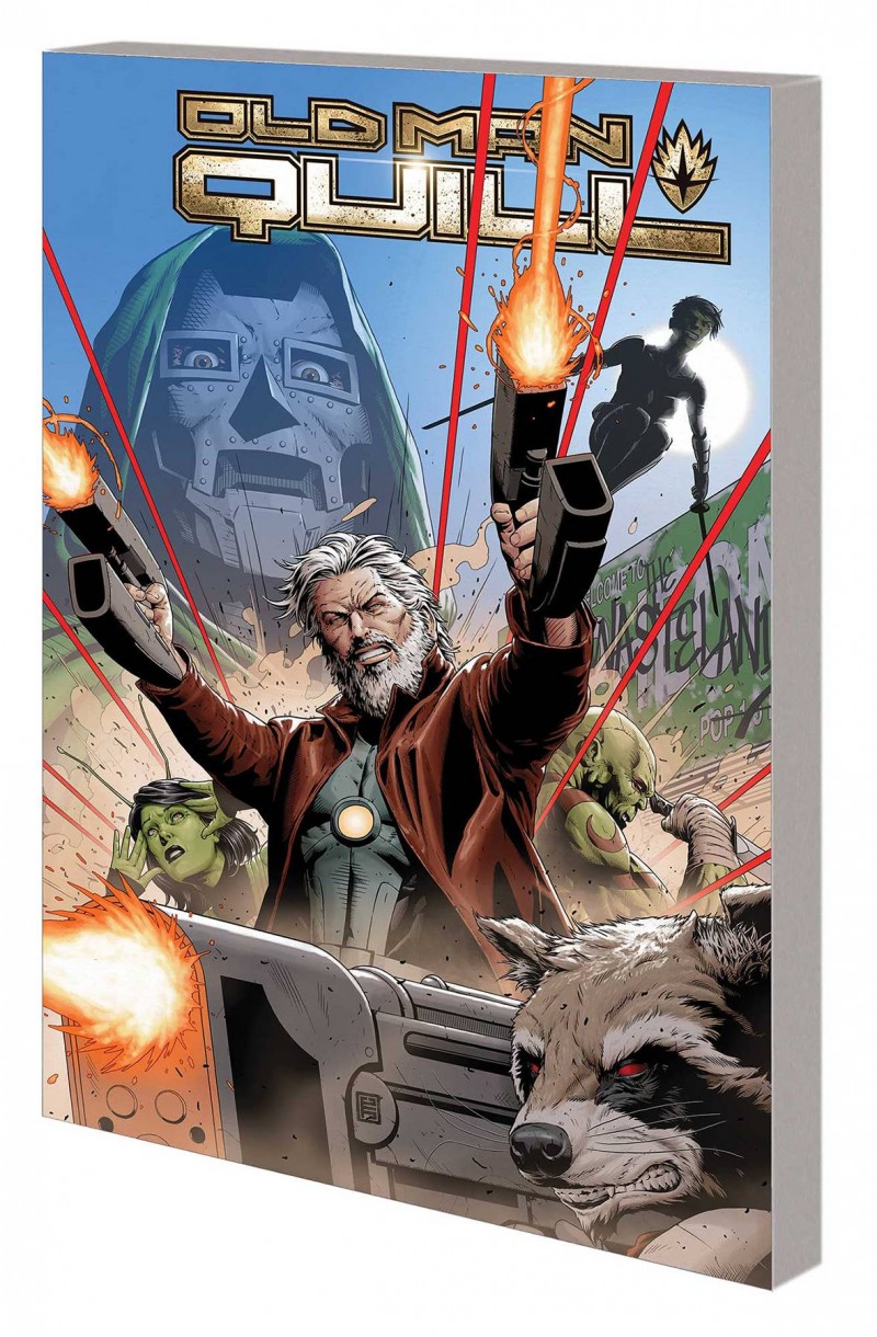 Old Man Quill TP Nobodys Fault But Mine