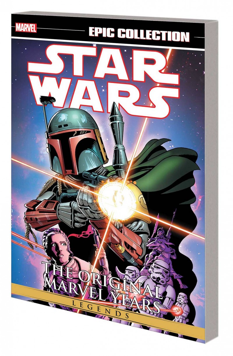 Star Wars TP Legends Epic Collection Original Marvel Years