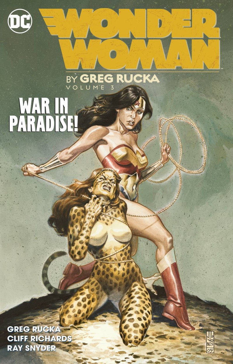Wonder Woman TP Greg Rucka