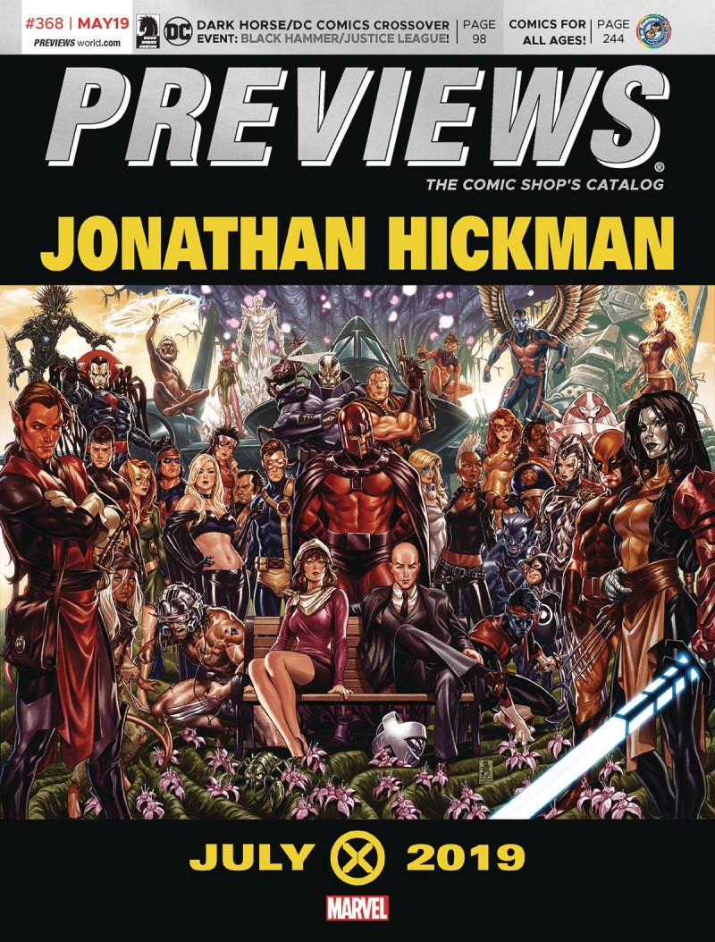 Previews 2019 July