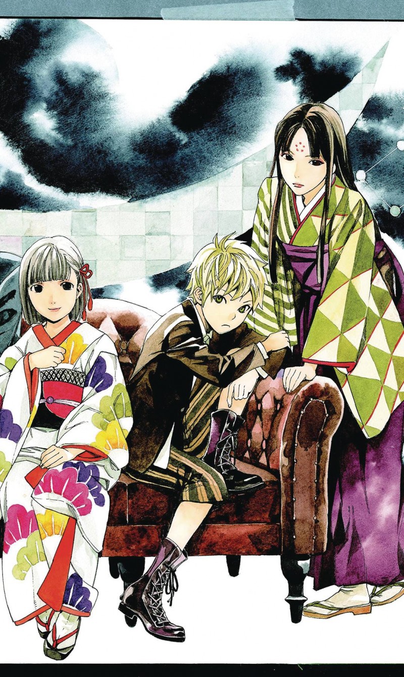 Noragami Stray God GN