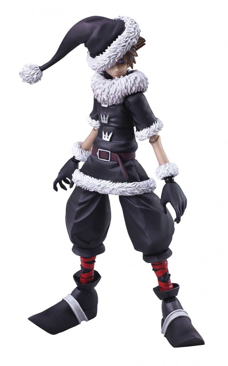 Kingdom Hearts IF Bring Arts AF Sora Christmas Town Version