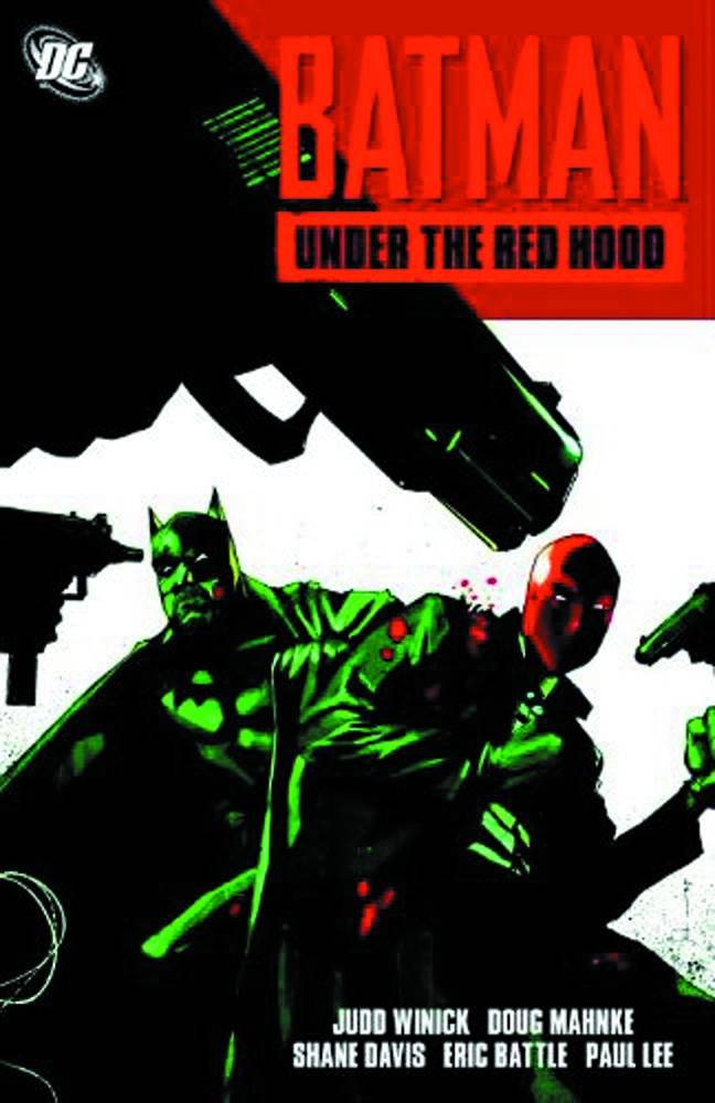 Batman TP Under the Red Hood