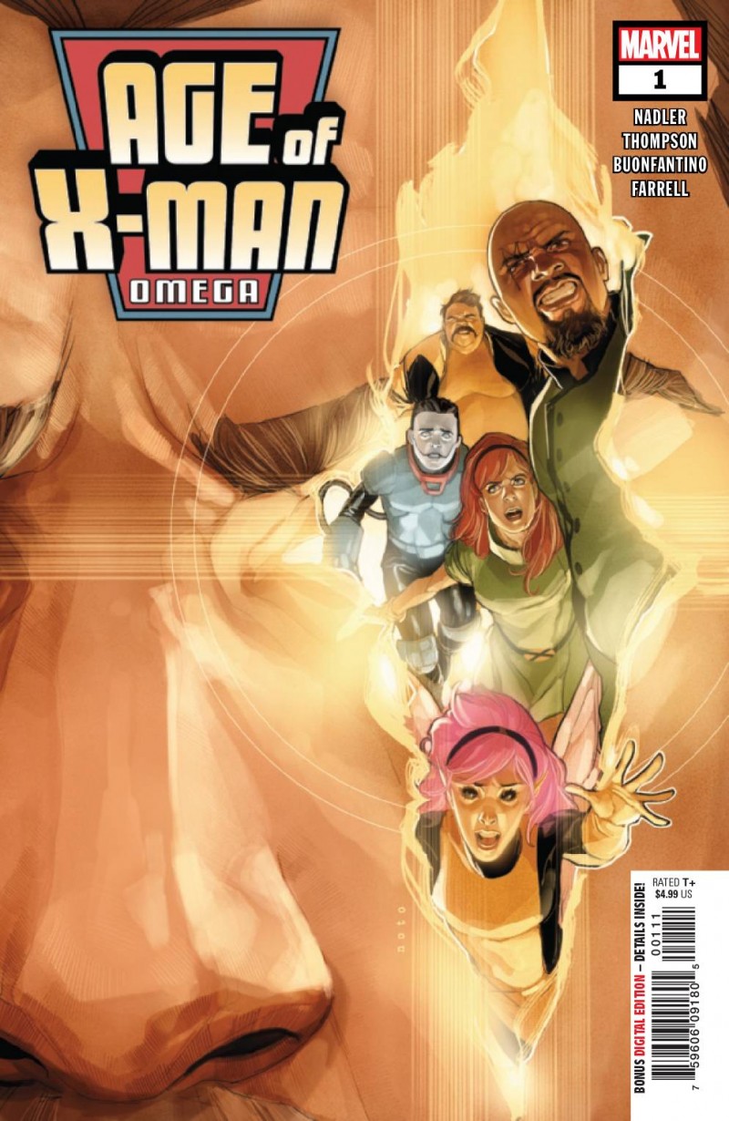 Age of X-Man One-Shot Omega