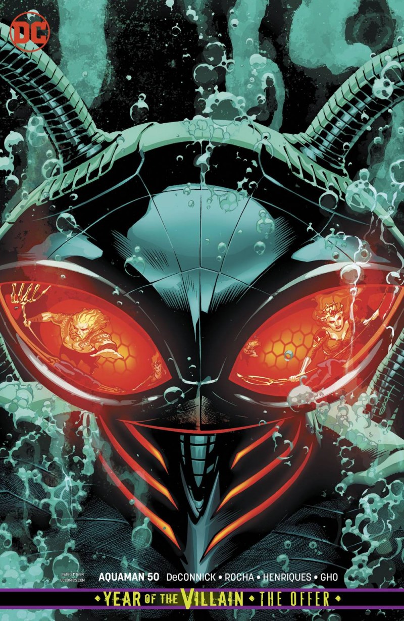 Aquaman #50 CVR B Card Stock