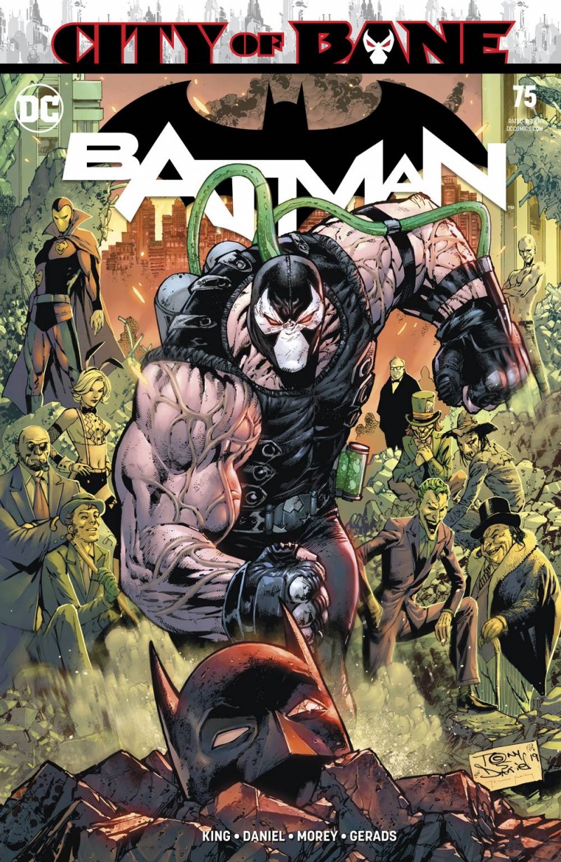 Batman #75 CVR A