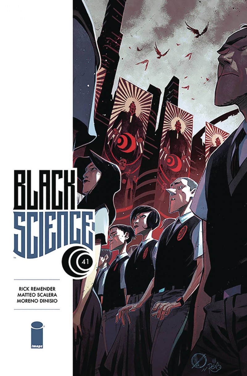 Black Science #41 CVR A Scalera