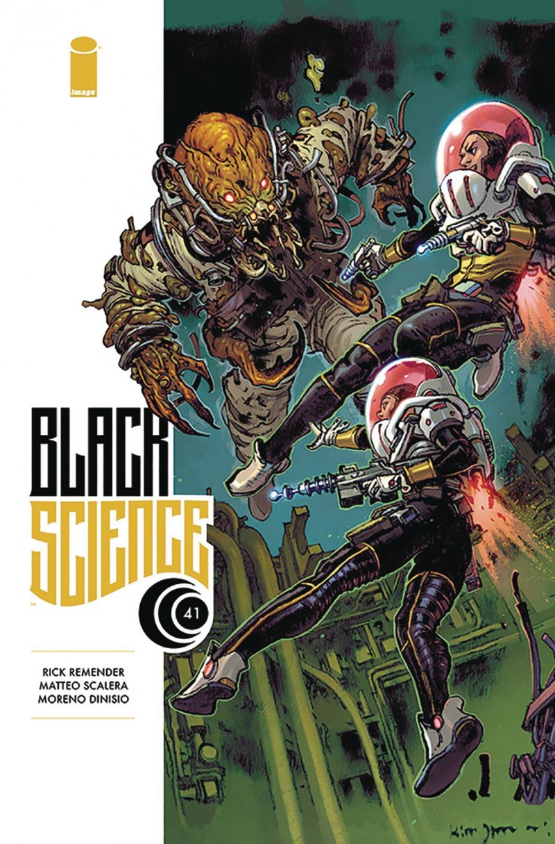 Black Science #41 CVR B Gi