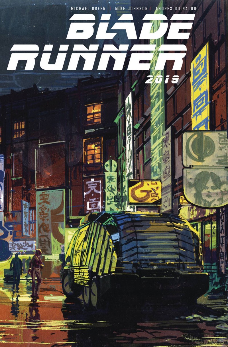 Blade Runner 2019 #1 CVR B Mead