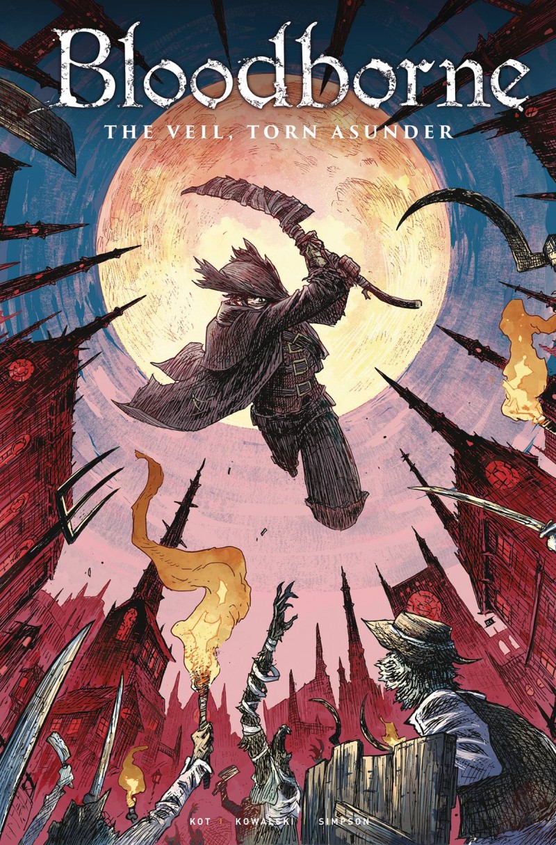 Bloodborne #13 CVR A Stokely